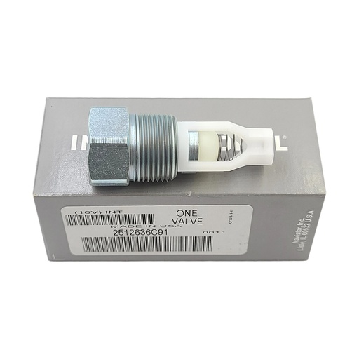 OEM INTERNATIONAL VALVE, CHECK VALVE ASSY, CHECK 2512636C91