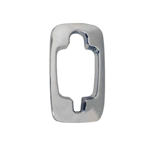 [WO-L04Z-6Q75] Exterior Door Handle Bezel LH Chrome IHC   HLK2569C    3613326C2