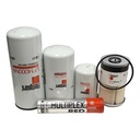 CUMMINS OIL CHANGE KIT LF14000, FF5776, WF2127, FS19764, FREE GREASE
