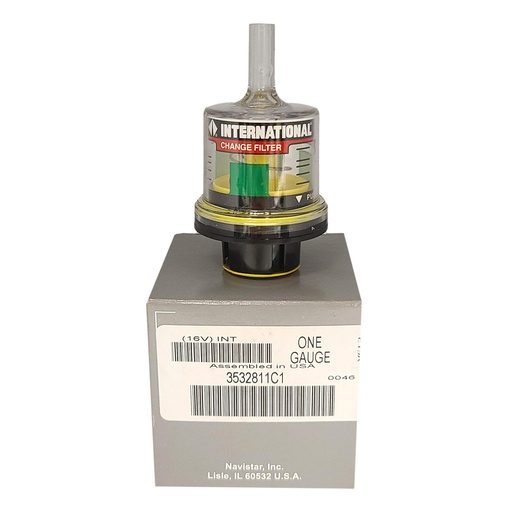 OEM INTERNATIONAL AIR FILTER GAUGE 3532811C1