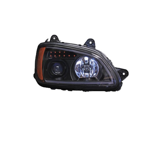 Headlamp with Light Bar LH Kenworth  564.59049KB