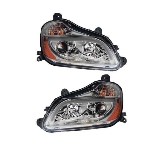 [85-VZ5O-TSTO] Headlamp Assembly Chrome LH/RH Kenworth  564.59090SC