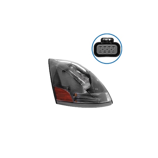 [4Q-D1V8-1K5U] Headlamp LH Volvo 564.96020 20817107 20359833 20496653 20835984 82329124