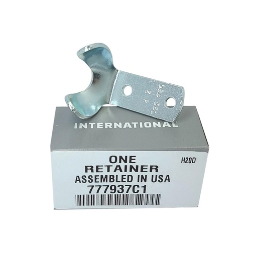 OEM INTERNATIONAL RETAINER RUBBER HOOK BTRY CVR 777937C1