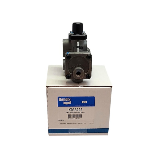 BENDIX SPRING BRAKE VALVE K033222
