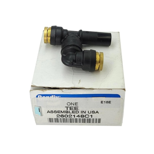 OEM INTERNATIONAL FITTING TEE 3/8X3/8X1/2STEM 	2602148C1