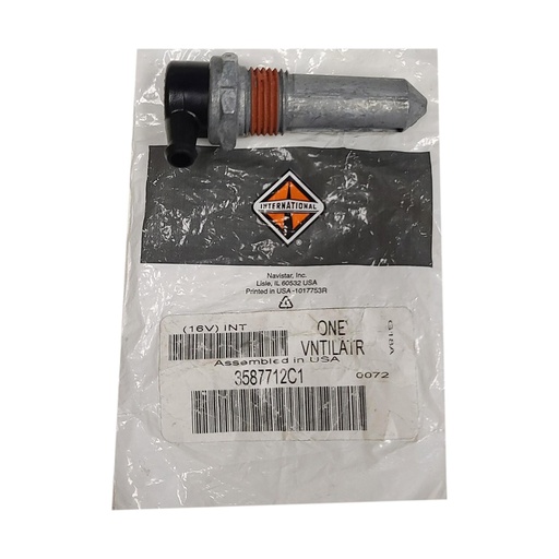 [0U-G0EY-VP5T] OEM INTERNATIONAL GAS TANK BREATHER 3587712C1