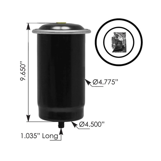 VOLVO AD9 Type Cartridge Kit 170.107796   107794