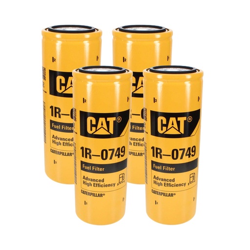 Fuel Filter CAT 1R-0749 *(Pack of 4)*