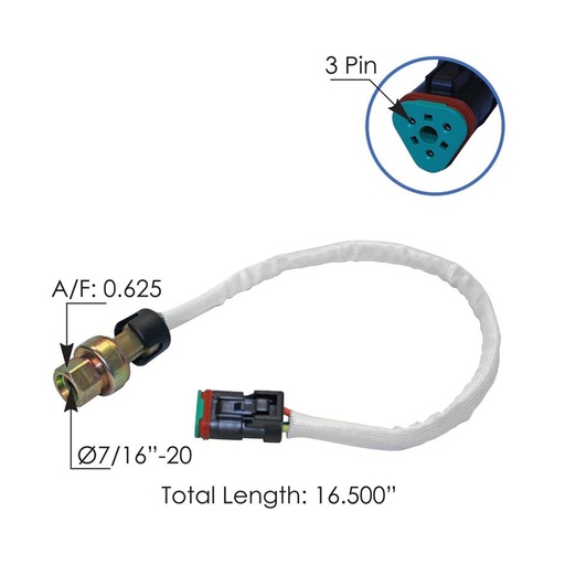 Sensor Pressure HD Caterpillar 577.995211298374 1946724 1619929