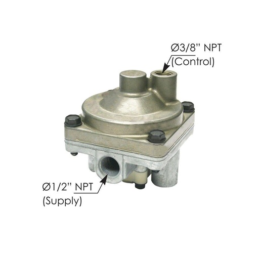 LOV2 Type Service Relay Valve 170.110360  ESL110360