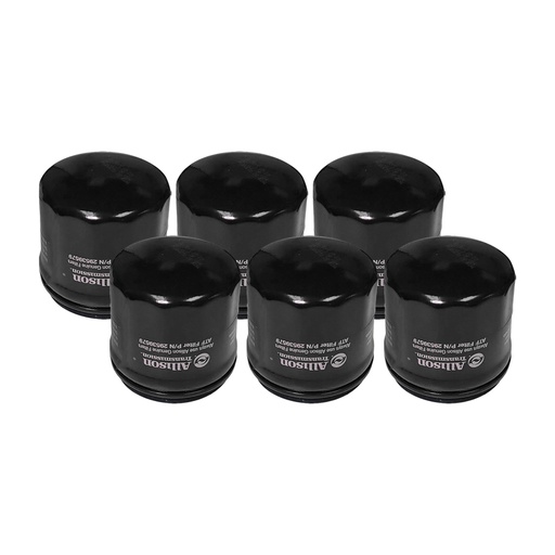 [V9-V9ST-VKCX] Allison 29539579 Transmission Filter Spin-on External LT1000 00-17 *(Pack of 6)*