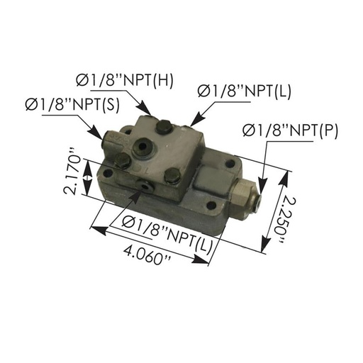 [YH-VQP9-5OMN] Kenworth Fuller Type Universal Slave Valve 170.A5000  A5000