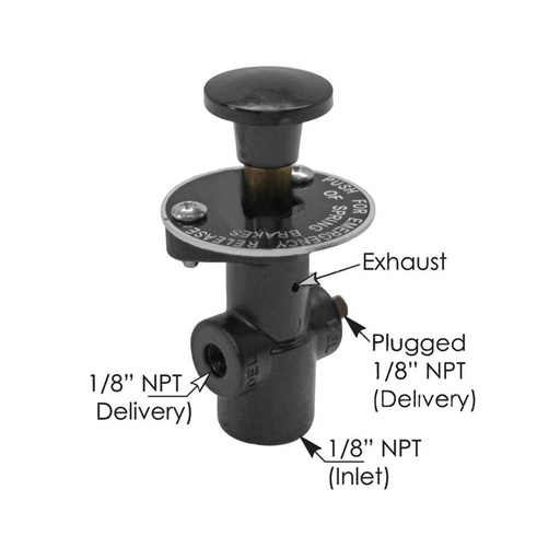 Hand Control Valve 170.KN20061 20QE267 KN20061