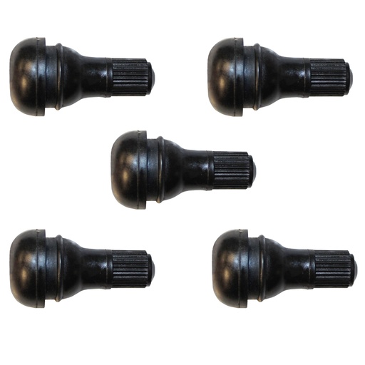 Valve Stem 0.866in Straight 170.TR412  TR412 (PACK OF 5)