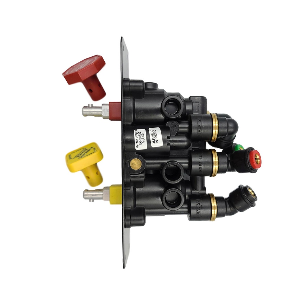 MERITOR WABCO AIR SYS MANIFOLD DASH VALVE PARKING BRAKE - RKN20622  