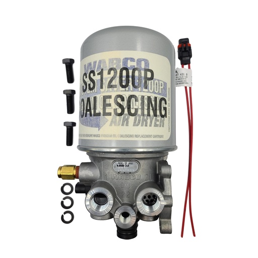 [O0-7EUX-A7OB] VOLVO MERITOR WABCO  AIR DRYER ASSEMBLY REPLACEMENT KIT 4006110580/ R955079