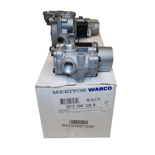 [OU-4CW8-KO3D] MERITOR WABCO ABS TRACTOR VALVE PACKAGE - S4725001230