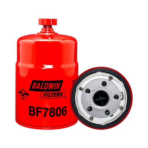 [7K-MTU1-DNPB] Fuel Water Separator Filter Baldwin BF7806
