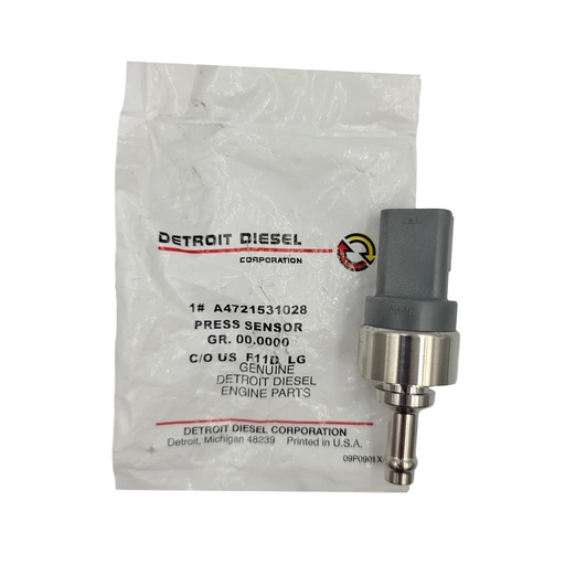 [H6-7BY0-044T] OEM DETROIT  DDE A4721531028 PRESSURE SENSOR