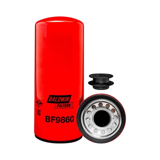 [3E-IHQM-PZT6] Fuel Filter Baldwin BF9860