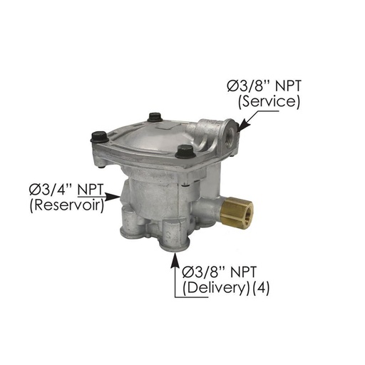 Sealco Type Service Relay Valve 110450 RSL110450 ESL110450