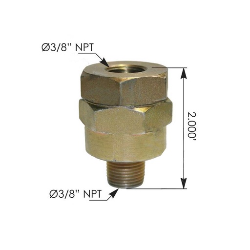 SC1 Type Single Check Valve 3/8in PT  170.227870  227870