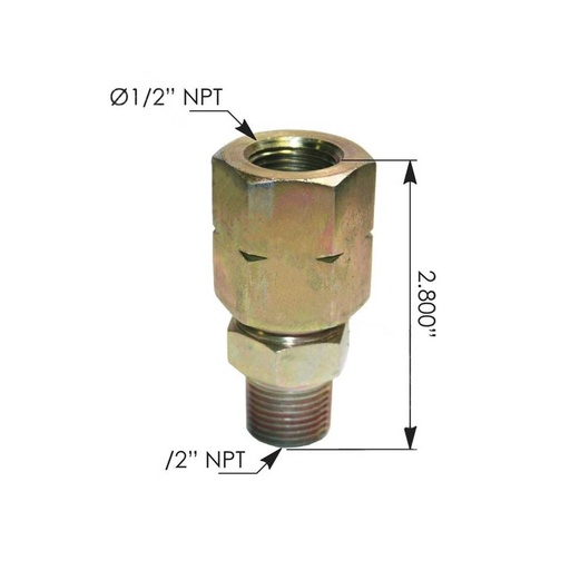 SC1 Type Single Check Valve 1/2in NPT  170.227871  800372 227871