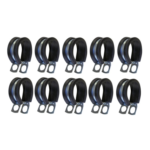 Tube Clamp Rubber Lined 1-1/4in -10 Pack  561.3120   908R