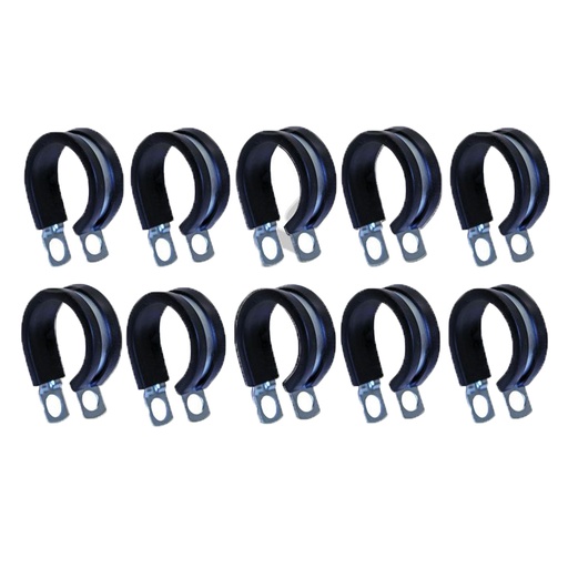 Tube Clamp Rubber Lined 1-1/2in- 10 Pack 561.3124  900R24 021108