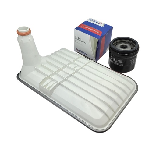 [PC-IJ43-VVIJ] Allison Transmission Oil Filter Set 29542824+29539579 Chevy GMC Duramax Diesel