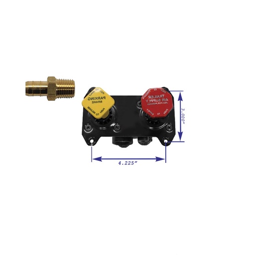 MV3 Type Dash Control Module  170.800519   107220 800519