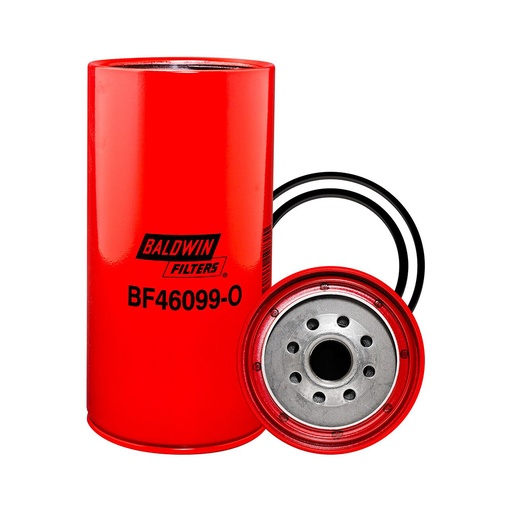 [SY-MVW1-7YFQ] Baldwin - Spin-on Fuel Filters with Open End for Bowl BF46099-O