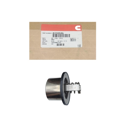 New OEM Genuine Cummins THERMOSTAT 4318946