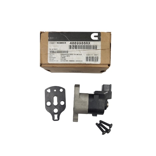 New OEM Genuine Cummins  ACTUATOR 4089986-RX, $904.99+$195 core charge