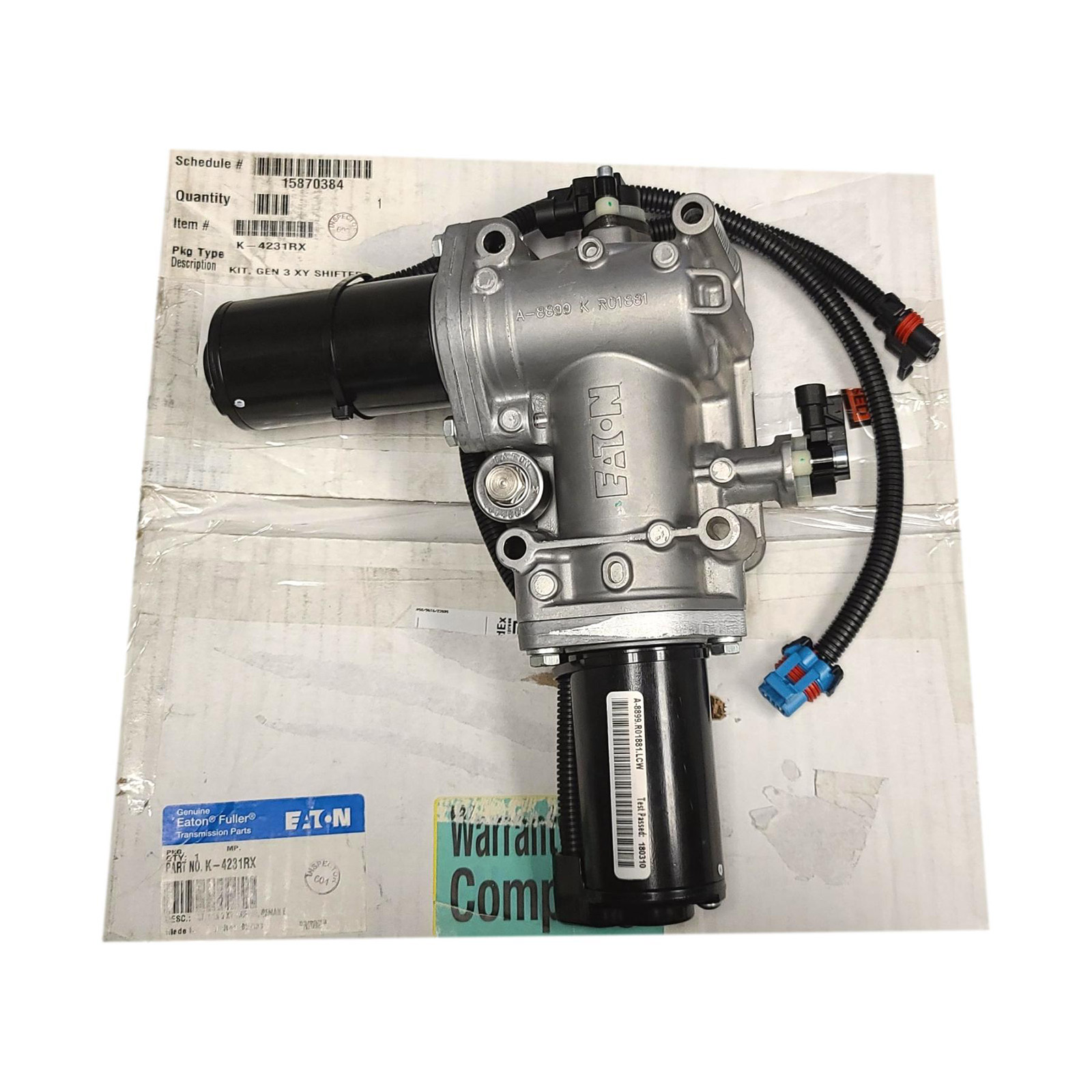 EATON XY SHIFTER FUL-K4231X $1377.99+ CORE CHARGE $313