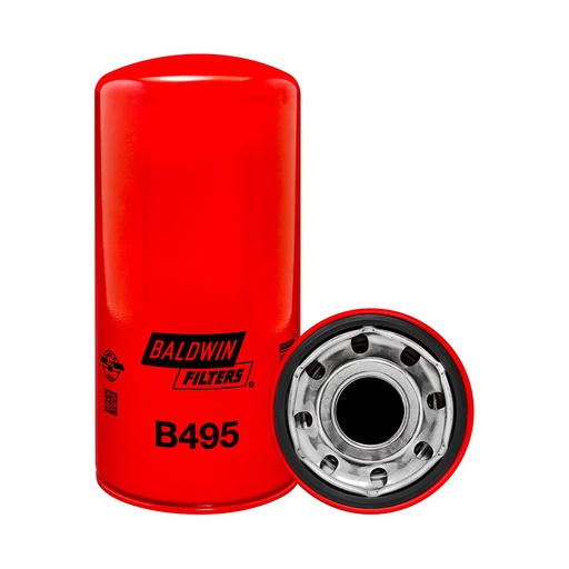 [A8-OI7V-N26N] Engine Oil Filter Baldwin B495