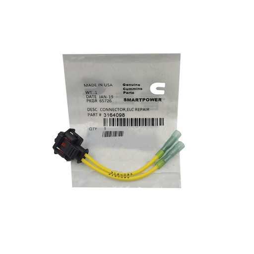 [Z0-ES0J-CF6A] New OEM Genuine Cummins CONNECTOR,ELC REPAIR 3164098 6462204
