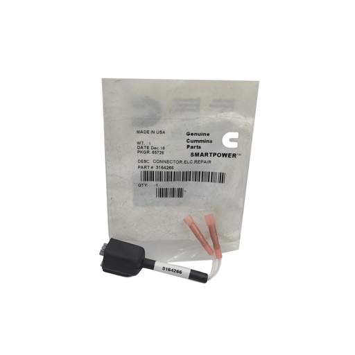New OEM Genuine Cummins  Electrical Repair Connector 3164266