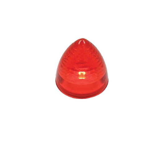 Marker Light 2-1/2in Beehive Red  571.LG13R   10203R