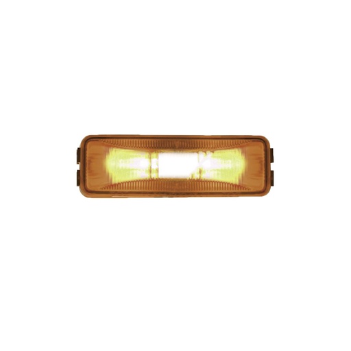 Marker Light 1-1/4in X 4in Amber  571.LG19A  46743