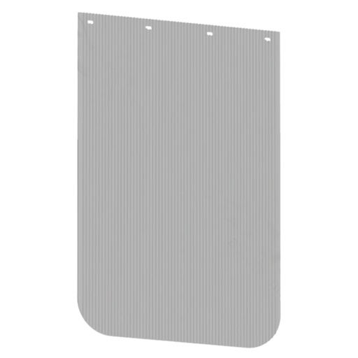 Mud Flap White Poly Anti-Spray 0.375   562.132436W  11493