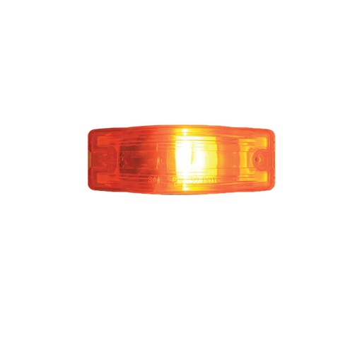 F/P/T Light 6in Rectangular Amber  571.LG291A    53063