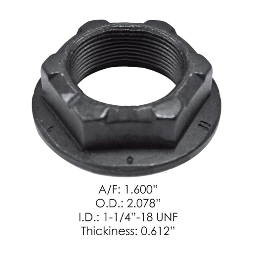 Center Bearing Lock Nut  750.936 1227Z936 20-74-91