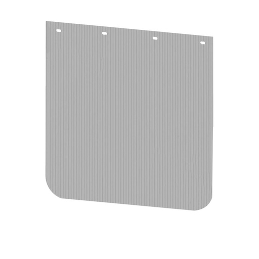 Mud Flap White Poly Anti-Spray 0.375  562.132424W  11473