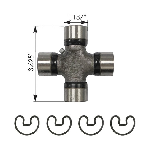 Universal Joint Cross  752.5178X     5178X