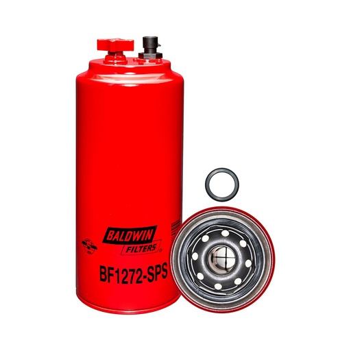 [SE-DDC4-RUF5] Fuel Water Separator Filter Baldwin BF1272-SPS