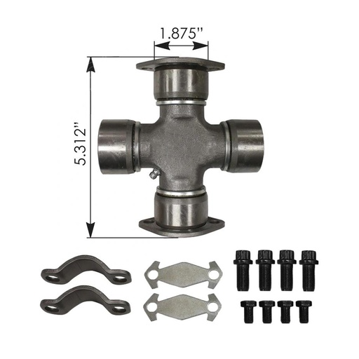 Universal Joint Cross  752.5674X 5438X 5674X