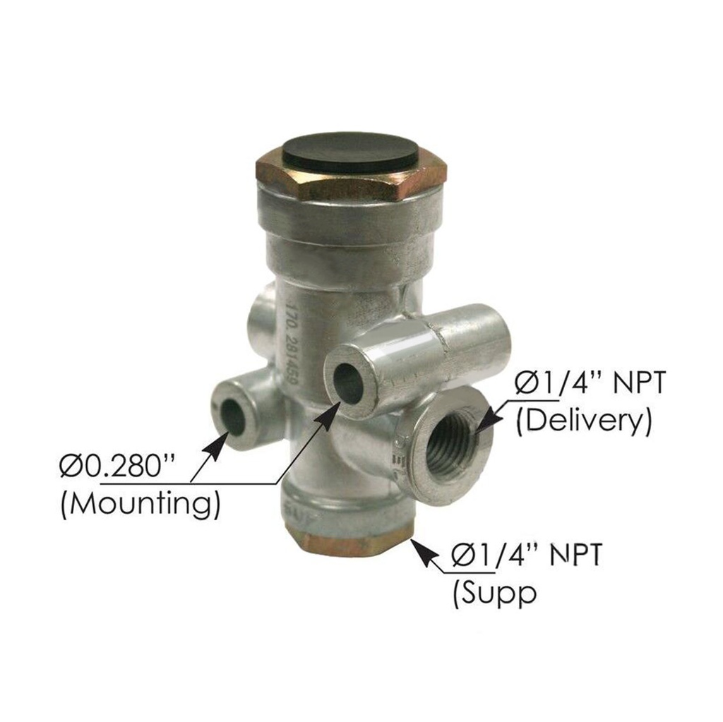 TR3 Type Inversion Valve 170.281459 281459 | KAHGO Truck Parts