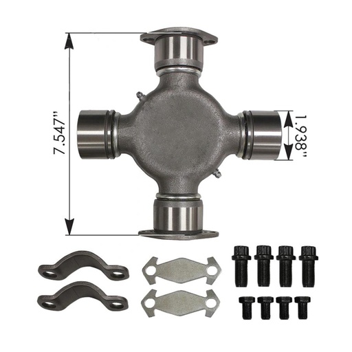 [GE-ZIZA-DG00] Universal Joint Cross 752.5676X 5510X 3918981 21045676X CP18S1 CP515X 5676X
